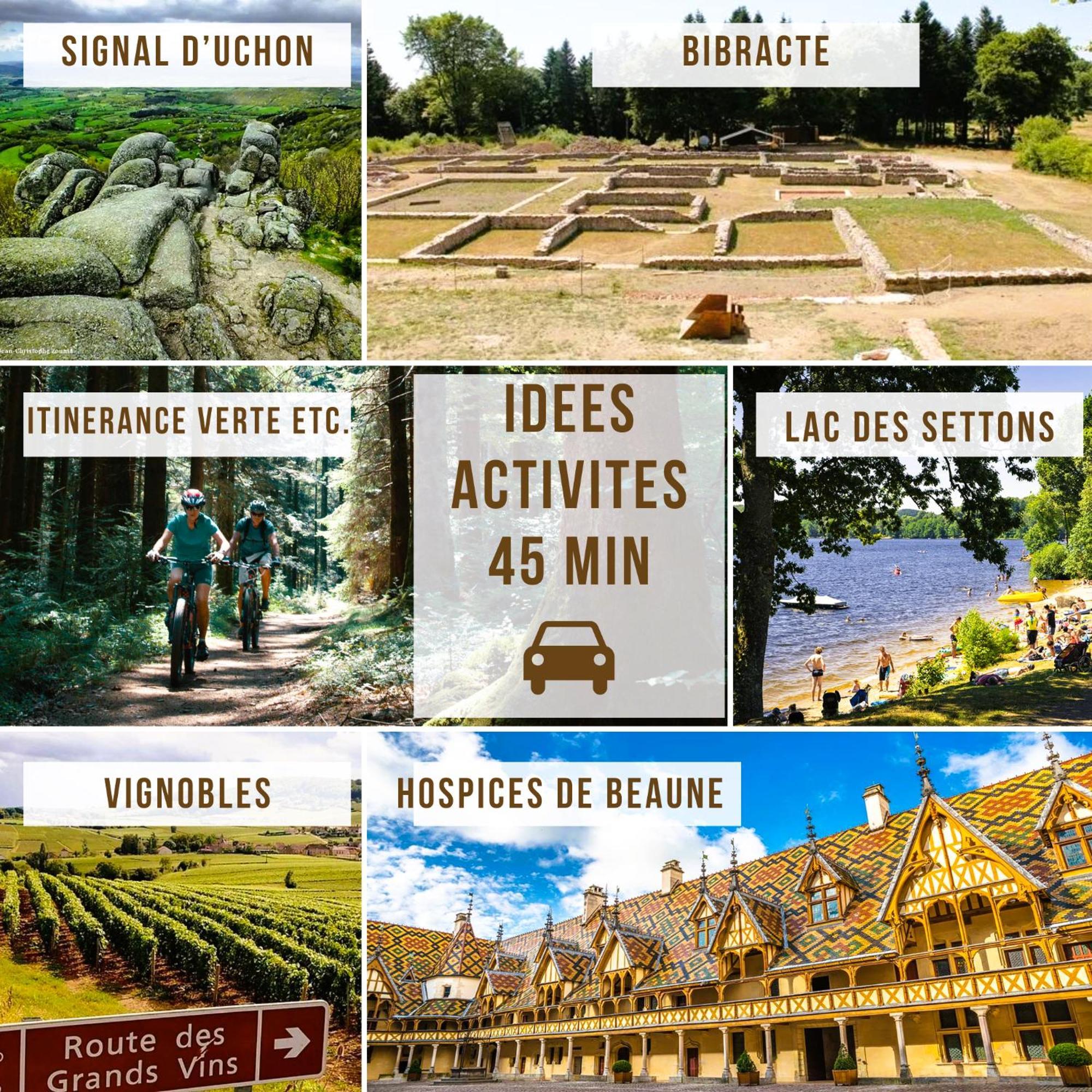 Roulotte & Foret - Evasion Boheme En Bourgogne Antully Eksteriør bilde